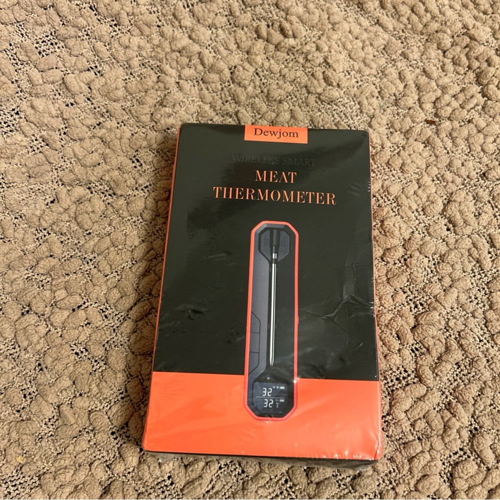 Wireless Meat Thermometer – Digital Cooking Thermometer with Wireless Probe